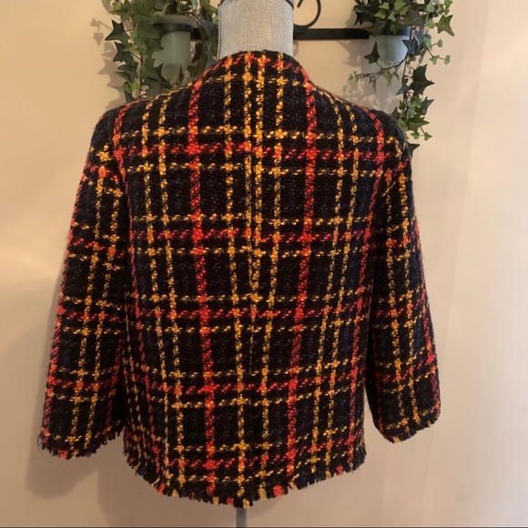 Andeawy Tweed Dress Jacket - Picture 3 of 12